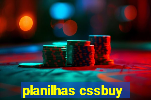 planilhas cssbuy